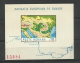 Romania MNH 1977 - Navigatia pe Dunare - LP 950 - mici probleme de calitate X7, Nestampilat