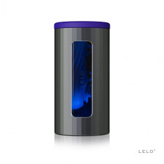 Lelo F1S V2X Dual Stimulation Male Masturbator Blue foto