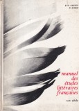 P.-G. Castex, P. Surer - Manuel des etudes litteraires francaises: XIXe siecle