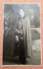 Ofiter-elev cu sabie. Fotografie datata 1925, Bacau - Foto-Lux Zalevsky