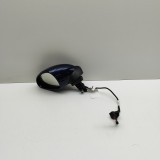 Oglinda Laterala Stanga Porsche 911 Targa 991 (2014) Originala Portocaliu/Negru