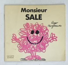 MONSIEUR SALE par ROGER HARGREAVES , 1984 foto