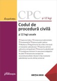 Codul de procedură civilă și 12 legi uzuale. Actualizat la 11 februarie 2025 - Paperback brosat - *** - Hamangiu