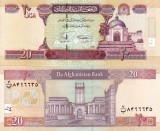 Bancnota Afganistan 20 Afghanis 2008 UNC - Necirculata