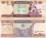 AFGANISTAN 20 afganis 2008 UNC!!!