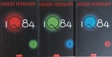 1Q84 Vol. 1-3, Haruki Murakami, Polirom, 2011, Romana, 1166 pagini, Paperback