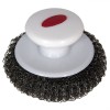 Burete S&acirc;rmă cu M&acirc;ner, 10cm, Alb-Roșu, Oem