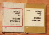 Metode si modele ale cercetarii operationale de A. Kaufmann (vol. 1+2)