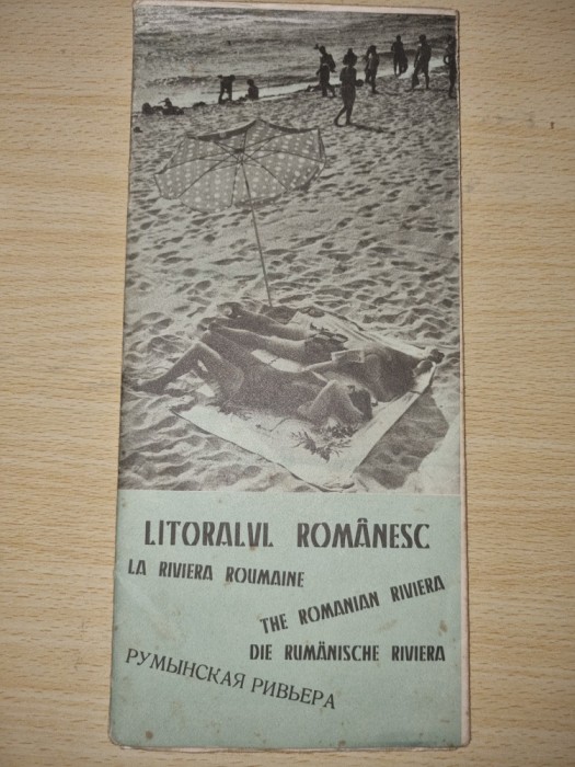 pliant litoralul romanesc - anii &#039;60 - &#039;70