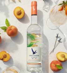 Grey Goose Essences White Peach &amp; Rosemary Vodka 1L