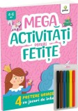 Mega activități pentru fetițe - Paperback - Gama
