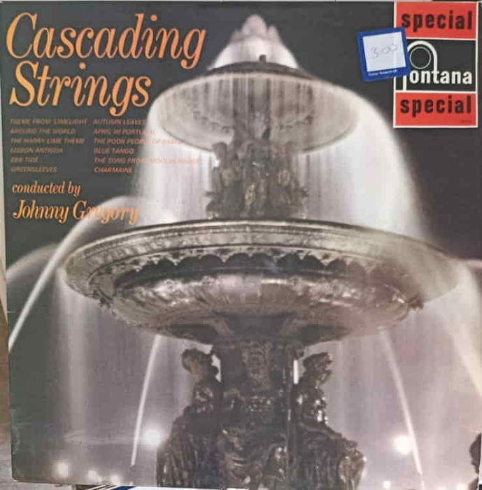 Disc vinil, LP. Cascading Strings-The Cascading Strings Conducted By Johnny Gregory-241032