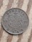Moneda 1 ban 1900 - 2