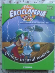 ENCICLOPEDIA DISNEY VOL.8 STIINTA IN JURUL NOSTRU-COLECTIV-255364 foto
