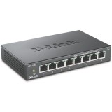 Switch Desktop 8 porturi DES-108, D-link