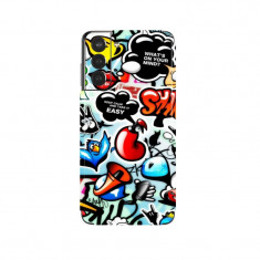 Folie Skin Compatibila cu Samsung Galaxy S22 Wrap Skin Printing Sticker Bomb 5