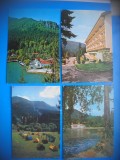 HOPCT LOT 3743 -4 CARTI POSTALE-BAILE TUSNAD -JUD HARGHITA-CIRCULATE, Circulata, Printata