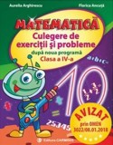 Cumpara ieftin Matematica. Culegere de exercitii si probleme dupa noua programa. Clasa a IV-a/ Aurelia Arghirescu, Florica Ancuta, Carminis