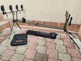 Rod pod (Duo Pod) SBN130 full echipat cu 4 avertizori cu STATIE si 4 swingere, 3 posturi