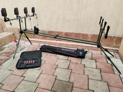 Rod pod (Duo Pod) SBN130 full echipat cu 4 avertizori cu STATIE si 4 swingere foto