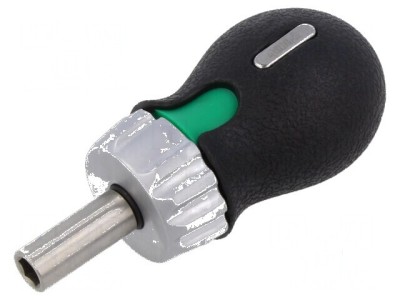 M&amp;acirc;ner de şurubelniță cu piedică Fixare: 1/4&amp;quot; - M&amp;acirc;ner de şurubelniță ergonomic foto