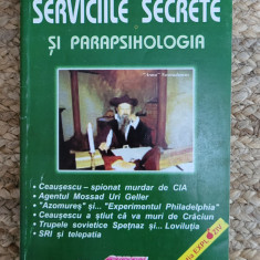 Eugen Celan - Serviciile secrete si parapsihologia