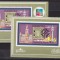 Ungaria 1973 Expozitie filatelica IBRA MI bl.97A+B MNH w68c