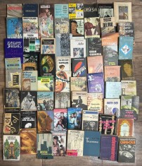 Lot 65 volume carti beletristica autori romani si străini