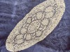 Mileu vintage oval, dantelă deosebita