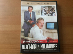 nea marin miliardar sergiu nicolaescu dvd film romanesc de colectie comedie foto