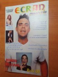 Ecran magazin 2-8 octombrie 2000-adrian enache,laura stoica,liviu vasilica