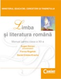 LIMBA SI LITERATURA ROMANA / Simion - cls. a XII-a, Corint