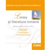 LIMBA SI LITERATURA ROMANA / Simion - cls. a XII-a
