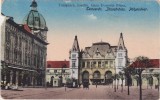 Timisoara Iosefini Gara Domnita Elena Temesvar Palyaudvar ND(1917)