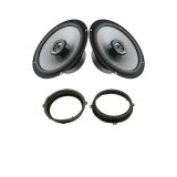 Cumpara ieftin Pachet difuzoare auto Hertz Uno dedicat usi spate Kia Xceed 2019-, RMS 55W