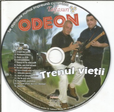 (E) CD-Odeon &amp;ndash; Trenul Vietii -revista Taifasuri foto