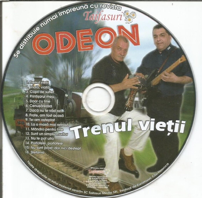 (E) CD-Odeon &ndash; Trenul Vietii -revista Taifasuri