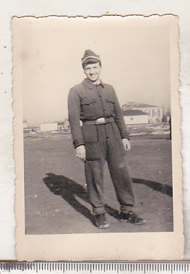bnk foto Militar - Bucuresti februarie 1944 foto