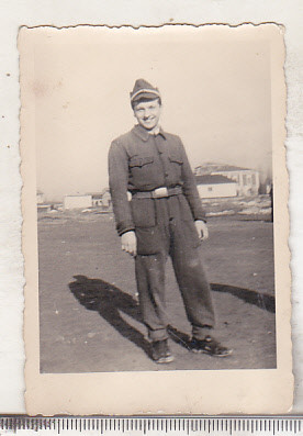 bnk foto Militar - Bucuresti februarie 1944