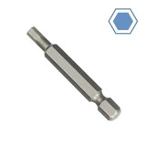 Cheie hexagonală 2.5mm din oțel S2, 50mm, pentru Lucrări Precise