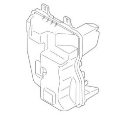 Rezervor spalator parbriz BMW X1 (F48), 06.2015-; X2 (F39), 03.2018-, Fara pompa spalator parbriz, cu sistem spalare faruri, Fara gura umplere, Cu se