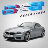 Cumpara ieftin Ștergătoare BMW Z4 Roadster (E89) 2009-2016 | Set Față Flat Premium &ndash; TeamCar&reg;