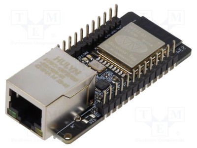 Modul Ethernet LAN8720A WT32-S1 3,3VDC 5VDC SPI PIN 26 WIRELESS-TAG foto