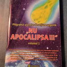 Programul planetar de actiune urgenta Nu apocalipsa vol. 1 Gregorian Bivolaru