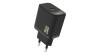 &Icirc;ncărcător de perete Dudao A27 25W GaN USB-C - Negru