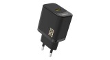 &Icirc;ncărcător de perete Dudao A27 25W GaN USB-C - Negru