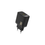 &Icirc;ncărcător de perete Dudao A27 25W GaN USB-C - Negru