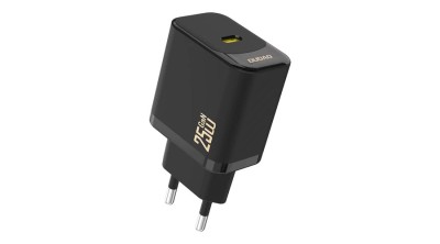 &amp;Icirc;ncărcător de perete Dudao A27 25W GaN USB-C - Negru foto