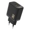 &Icirc;ncărcător de perete Dudao A27 25W GaN USB-C - Negru