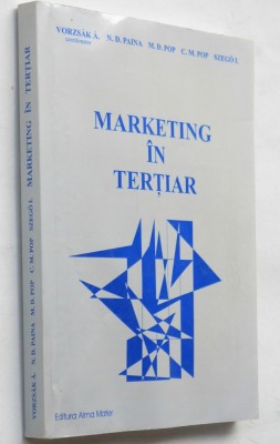 Marketing in Tertiar - 2005 Cluj Napoca foto